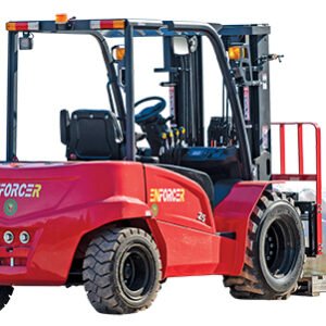 Enforcer 2.5T Lithium Powered Rough Terrain Forklift