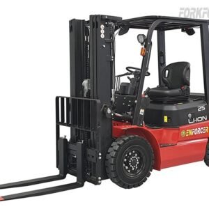 Enforcer 2.5T Lithium Yard Forklift