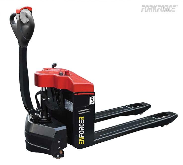 Enforcer 1.5T Battery Electric Pallet Truck - Image 3