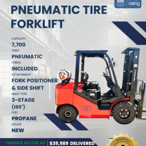 2025 PATRIOT 8K PNEUMATIC TIRE FORKLIFT
