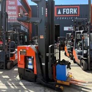 2017 2.0t RAYMOND ELECTRIC REACH TRUCK
