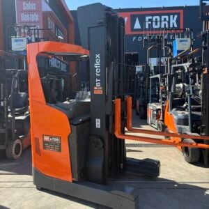2018 1.6t TOYOTA BT ELECTRIC REACH TRUCK