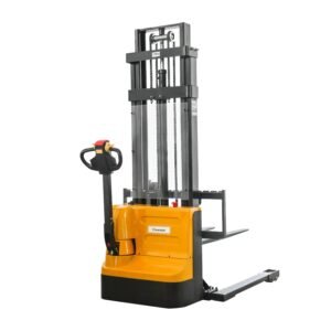 KAIXUN 98’’ Lifting Height 3300 lbs Capacity Full Electric Stacker KX-CTD15A