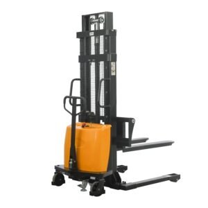 KAIXUN 98’’ lifting height 2200lbs Capacity Semi-Electric Stacker KX-CTD10