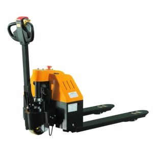 KAIXUN 3300 lbs Capacity 27" W x 45" L Full Electric Pallet Jack - PU wheels KX-QDCX15