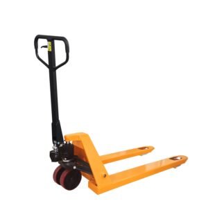 Manual Hydraulic Pallet Jack| 6600 lbs| 48"x27" Forks| PU Wheels | KX-SDC30